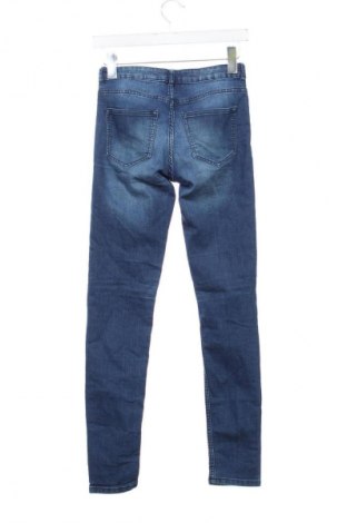 Damskie jeansy H&M, Rozmiar XS, Kolor Niebieski, Cena 63,99 zł