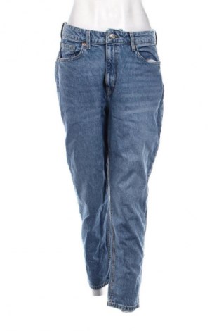 Dámské džíny  H&M, Velikost L, Barva Modrá, Cena  510,00 Kč