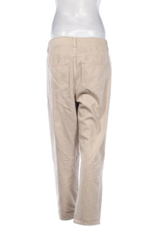 Blugi de femei H&M, Mărime L, Culoare Bej, Preț 91,99 Lei