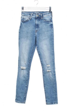 Dámské džíny  H&M, Velikost XS, Barva Modrá, Cena  259,00 Kč