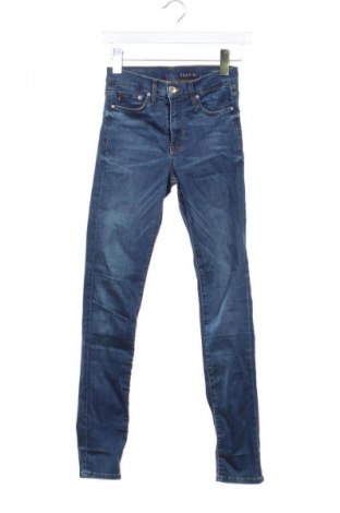 Γυναικείο Τζίν H&M, Μέγεθος XS, Χρώμα Μπλέ, Τιμή 15,00 €