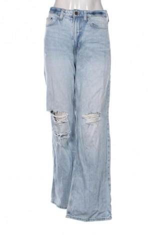 Дамски дънки H&M, Размер S, Цвят Син, Цена 14,77 €