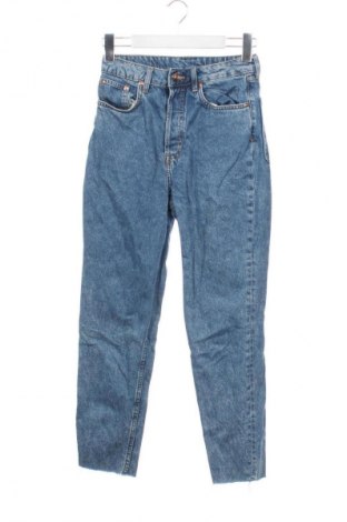Blugi de femei H&M Divided, Mărime S, Culoare Albastru, Preț 56,99 Lei