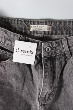Дамски дънки Hello Miss, Размер L, Цвят Сив, Цена 8,18 €