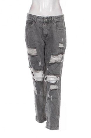 Дамски дънки Hello Miss, Размер L, Цвят Сив, Цена 8,18 €