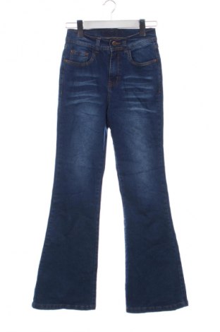 Γυναικείο Τζίν Jc, Μέγεθος XS, Χρώμα Μπλέ, Τιμή 11,99 €