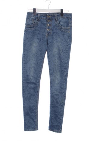 Damskie jeansy Jewelly, Rozmiar M, Kolor Kolorowy, Cena 124,44 zł