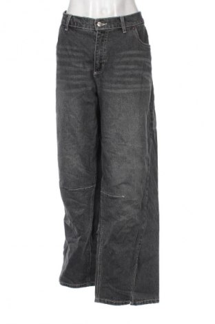 Dámske džínsy  John Baner, Veľkosť 3XL, Farba Sivá, Cena  17,95 €
