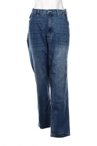 Damskie jeansy John Baner, Rozmiar XXL, Kolor Niebieski, Cena 54,99 zł, #135557276