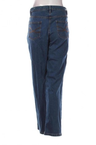 Blugi de femei John Baner, Mărime XL, Culoare Albastru, Preț 91,99 Lei