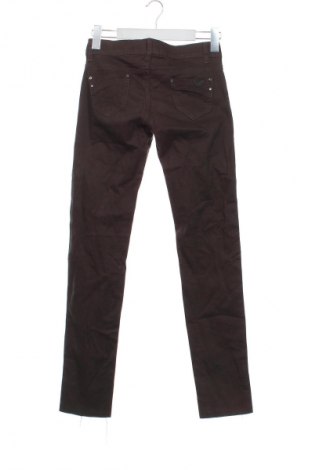 Damskie jeansy LD Style, Rozmiar XS, Kolor Brązowy, Cena 9,99 zł