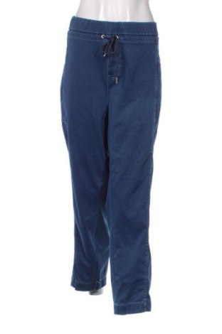 Női farmernadrág Laura Torelli, Méret 3XL, Szín Kék, Ár 5 669 Ft