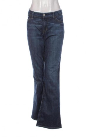 Damskie jeansy Levi's, Rozmiar XL, Kolor Niebieski, Cena 243,97 zł