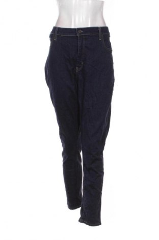 Blugi de femei Levi's, Mărime XXL, Culoare Albastru, Preț 212,99 Lei