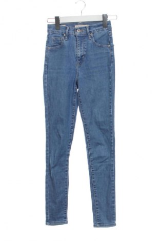 Dámske džínsy  Levi's, Veľkosť XXS, Farba Modrá, Cena  45,95 €