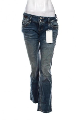 Blugi de femei Ltb, Mărime L, Culoare Albastru, Preț 235,99 Lei