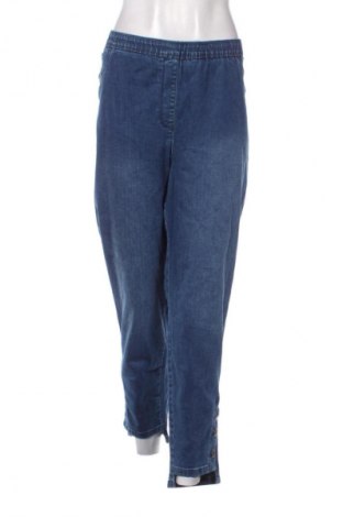 Dámske džínsy  Mia Moda, Veľkosť 3XL, Farba Modrá, Cena  20,95 €