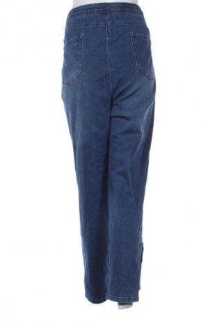 Dámske džínsy  Mia Moda, Veľkosť 3XL, Farba Modrá, Cena  20,95 €