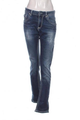 Γυναικείο Τζίν Mondo, Μέγεθος L, Χρώμα Μπλέ, Τιμή 17,99 €