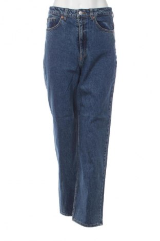 Дамски дънки Monki, Размер M, Цвят Син, Цена 16,36 €