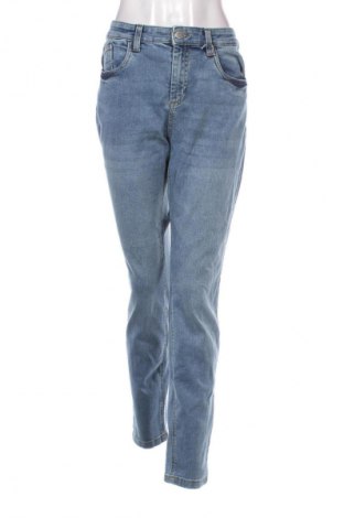 Dámske džínsy  Ms Mode, Veľkosť L, Farba Modrá, Cena  9,95 €