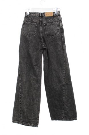 Дамски дънки NA-KD, Размер XXS, Цвят Черен, Цена 2,55 €