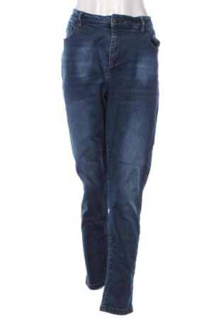 Γυναικείο Τζίν Norah, Μέγεθος 3XL, Χρώμα Μπλέ, Τιμή 6,99 €