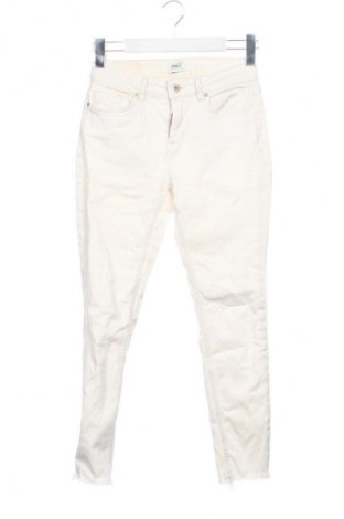 Dámské džíny  ONLY, Velikost S, Barva Krémová, Cena  269,00 Kč