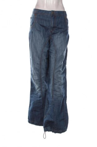 Damskie jeansy ONLY, Rozmiar XXL, Kolor Niebieski, Cena 207,99 zł