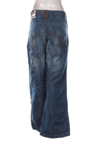 Damskie jeansy ONLY, Rozmiar XXL, Kolor Niebieski, Cena 207,99 zł