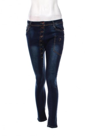 Damskie jeansy One Love, Rozmiar M, Kolor Niebieski, Cena 15,99 zł