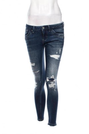 Дамски дънки Pepe Jeans, Размер S, Цвят Син, Цена 38,10 €