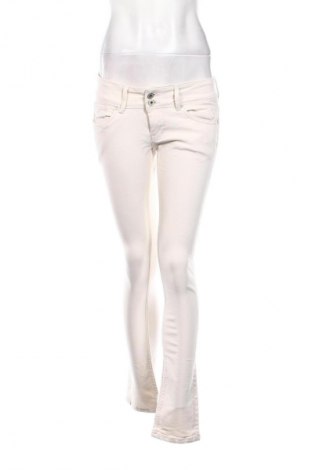 Damskie jeansy Pepe Jeans, Rozmiar M, Kolor Beżowy, Cena 183,99 zł