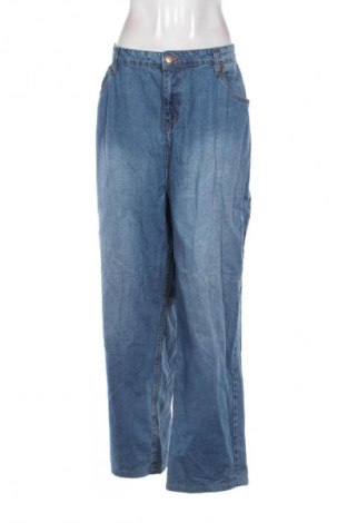 Dámske džínsy  Pretty Little Thing, Veľkosť 3XL, Farba Modrá, Cena  12,95 €