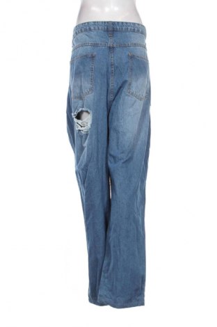 Dámske džínsy  Pretty Little Thing, Veľkosť 3XL, Farba Modrá, Cena  12,95 €