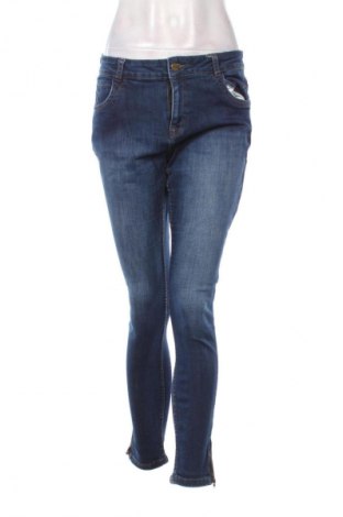 Dámské džíny  Promod, Velikost XL, Barva Modrá, Cena  539,00 Kč