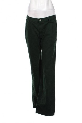 Dámske džínsy  Pull&Bear, Veľkosť L, Farba Zelená, Cena  13,95 €