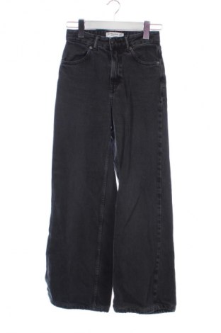 Γυναικείο Τζίν Pull&Bear, Μέγεθος XXS, Χρώμα Μαύρο, Τιμή 14,77 €