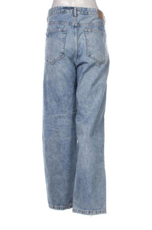 Blugi de femei Pull&Bear, Mărime XXL, Culoare Albastru, Preț 91,99 Lei