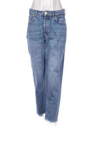 Дамски дънки Pull&Bear, Размер M, Цвят Син, Цена 12,78 €