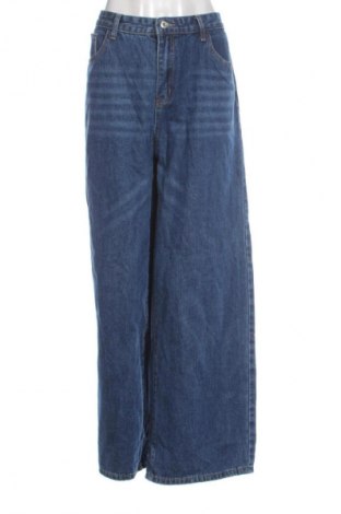 Dámske džínsy  SHEIN, Veľkosť XL, Farba Modrá, Cena  12,95 €