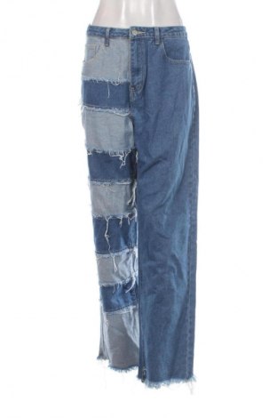 Dámské džíny  SHEIN, Velikost L, Barva Modrá, Cena  299,00 Kč