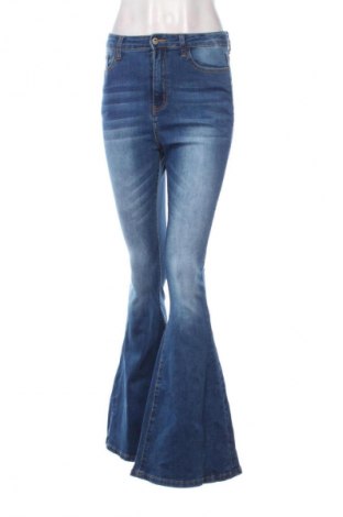 Дамски дънки SHEIN, Размер S, Цвят Син, Цена 15,33 €