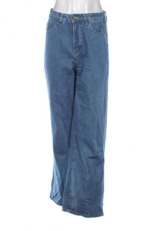 Blugi de femei SHEIN, Mărime M, Culoare Albastru, Preț 82,99 Lei