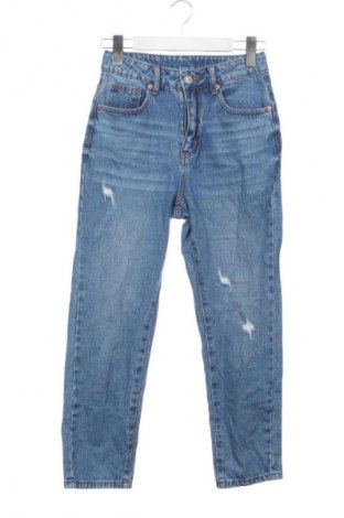 Damskie jeansy SHEIN, Rozmiar XXS, Kolor Niebieski, Cena 31,99 zł