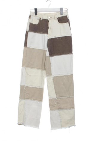 Γυναικείο Τζίν SHEIN, Μέγεθος XS, Χρώμα Πολύχρωμο, Τιμή 9,43 €