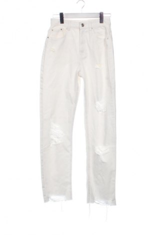 Női farmernadrág Sinsay, Méret XS, Szín Fehér, Ár 6 289 Ft