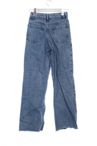 Damskie jeansy Sinsay, Rozmiar XXS, Kolor Niebieski, Cena 74,99 zł