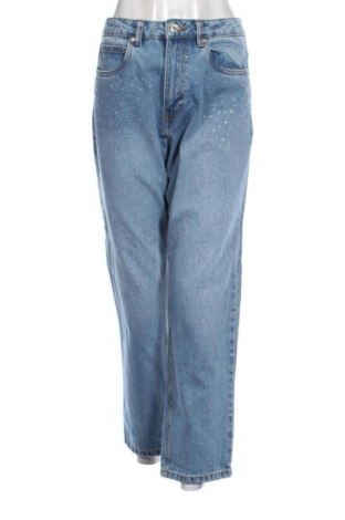 Γυναικείο Τζίν Sinsay, Μέγεθος L, Χρώμα Μπλέ, Τιμή 15,99 €