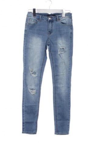 Dámské džíny  Sinsay, Velikost XS, Barva Modrá, Cena  419,00 Kč